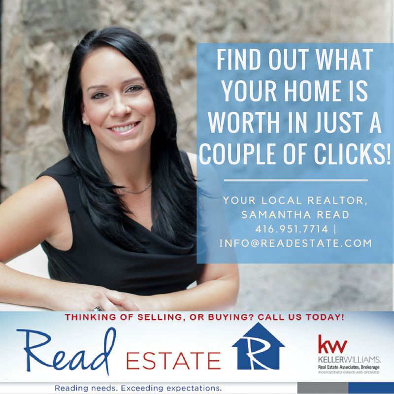 Find Out What Your Home Is Worth in Just A Couple of Clicks!